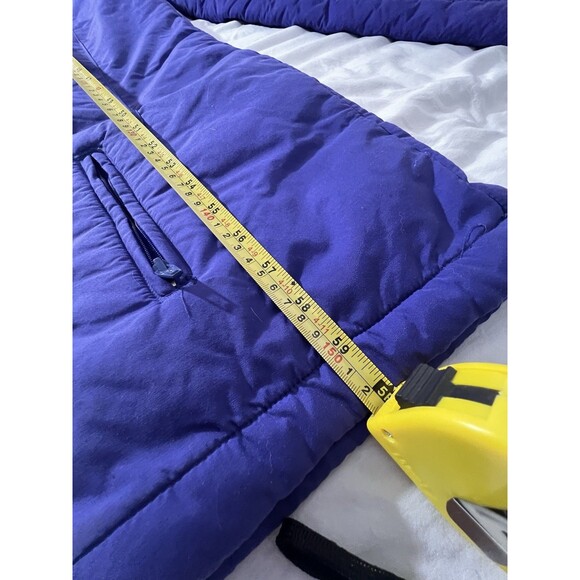 Grand Targhee Purple Snow Bib Full Zip Women’s L Style 2M-801 - Picture 5 of 10